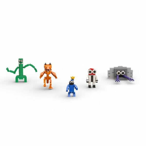 Lego Rainbow Friends Minifigures
