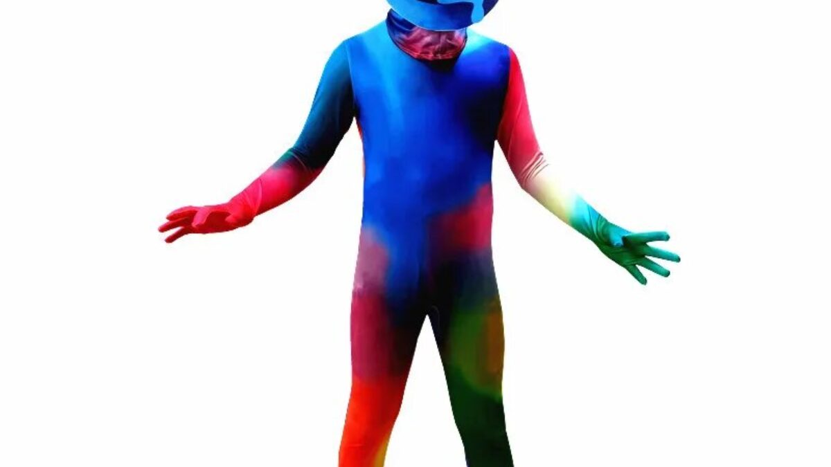 Blue Rainbow Friends Costume | Official Store