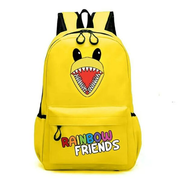 Rainbow Friends Backpack Yellow