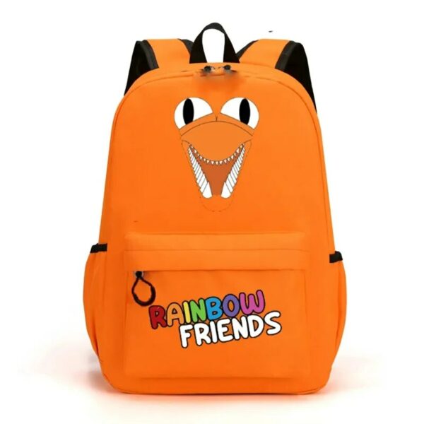 Rainbow Friends Backpack Orange