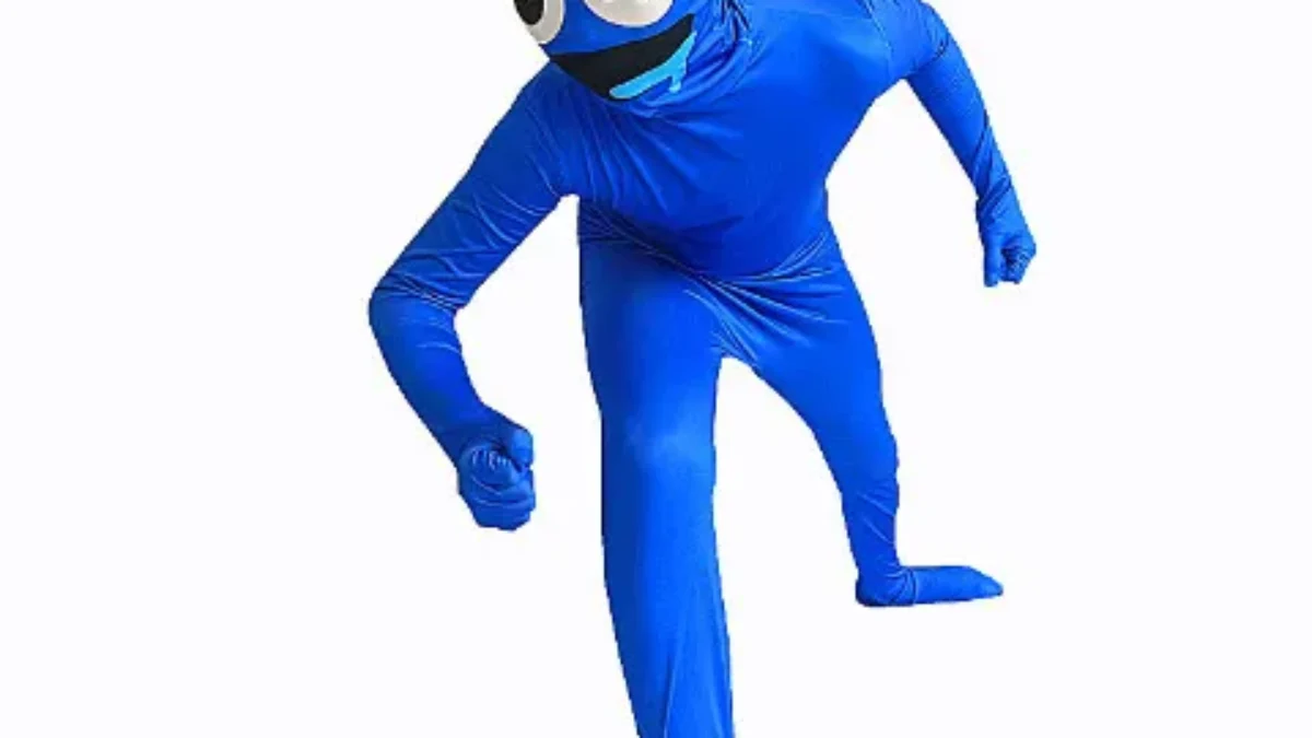 Blue Rainbow Friends Costume | Official Store