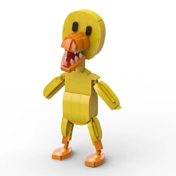 Lego Rainbow Friends Yellow Duck