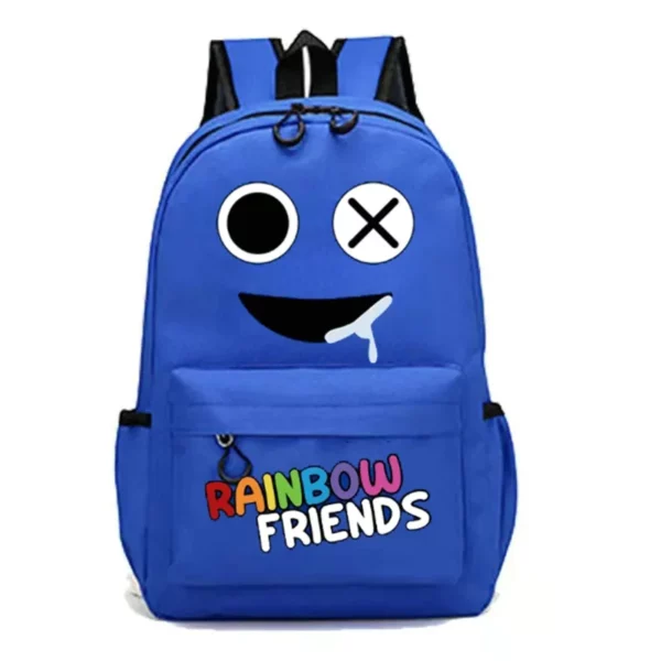 Rainbow Friends Backpack Blue