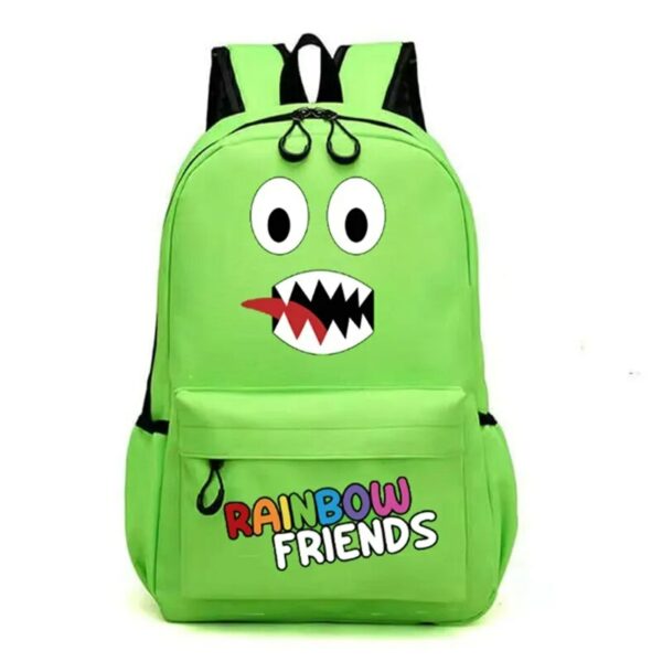 Rainbow Friends Backpack Green